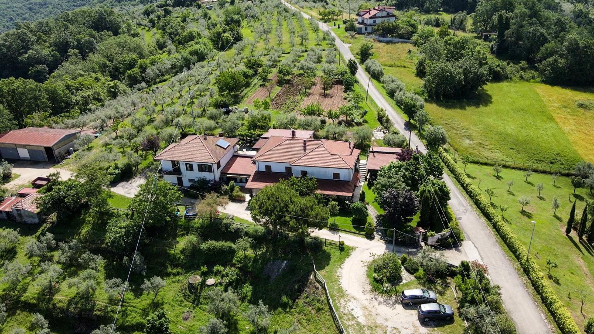 La Staccionata Villa Arpino Екстериор снимка